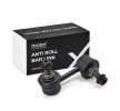 RIDEX Ön aks sol anti-roll bar bağlantısı, 71mm, Çelik — Toyota Carina (1)