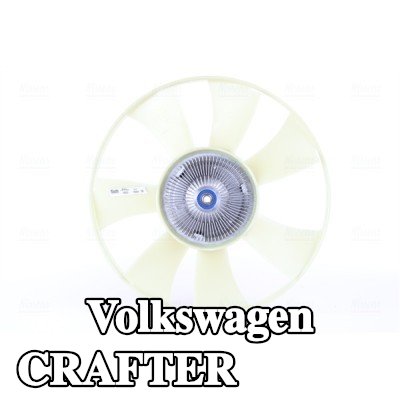 NISSENS قابض المروحة — Volkswagen Crafter