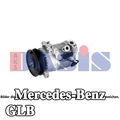 AKS DASIS قابض ضاغط تكييف الهواء — Mercedes-Benz Glb