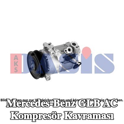 AKS DASIS AC kompresör kavraması — Mercedes-Benz Glb