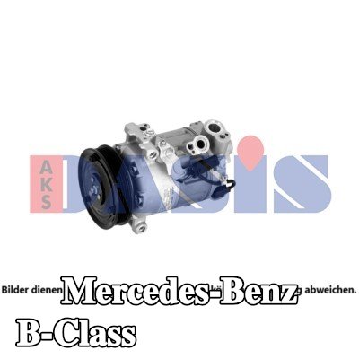 AKS DASIS قابض ضاغط تكييف الهواء — Mercedes-Benz B-Class
