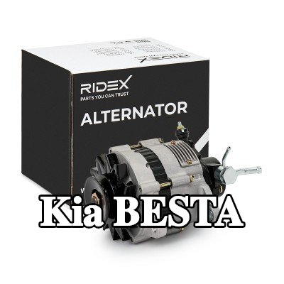 RIDEX مولد التيار المتردد 60A — Kia Besta