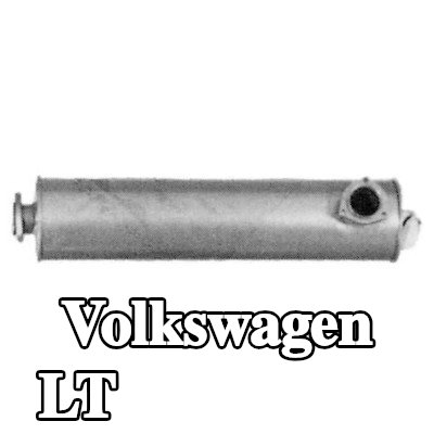 VEGAZ كاتم الصوت الأوسط 840, 880mm — 1993 Volkswagen Lt