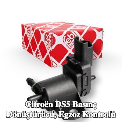 FEBI BILSTEIN Basınç dönüştürücü, egzoz kontrolü — Citroën Ds5