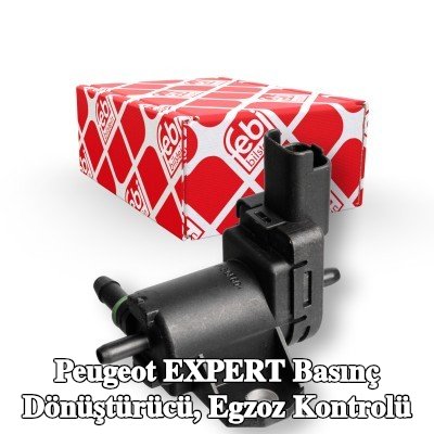 FEBI BILSTEIN Basınç dönüştürücü, egzoz kontrolü — Peugeot Expert