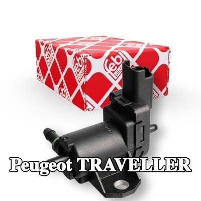 FEBI BILSTEIN محول الضغط، التحكم في العادم — 2017 Peugeot Traveller