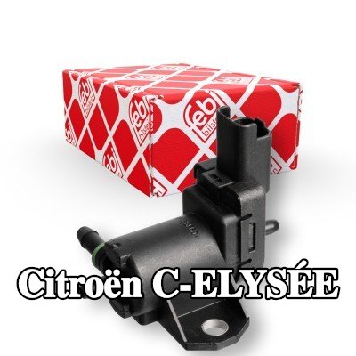FEBI BILSTEIN محول الضغط، التحكم في العادم — Citroën C-elysée
