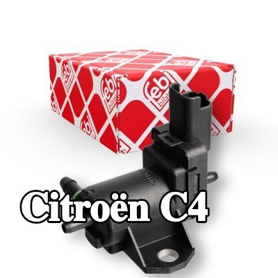 FEBI BILSTEIN محول الضغط، التحكم في العادم — 2012 Citroën C4