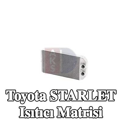 AKS DASIS Isıtıcı matrisi — Toyota Starlet
