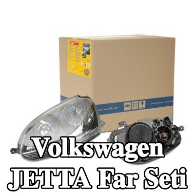 HELLA Ampullü far seti, far seviyeleme motorlu — 2004 Volkswagen Jetta