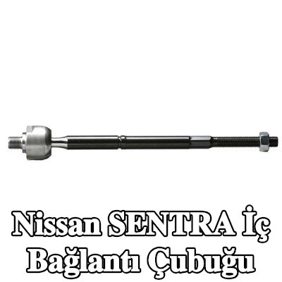CTR İç bağlantı çubuğu Ön Aks, 255mm, somunlu — 2002 Nissan Sentra