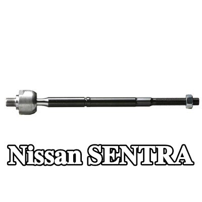 CTR قضيب الربط الداخلي المحور الأمامي, 255mm, مع صمولة — 2002 Nissan Sentra