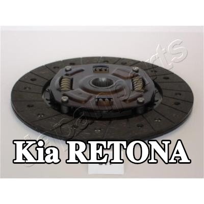 JAPANPARTS صفيحة القابض — Kia Retona