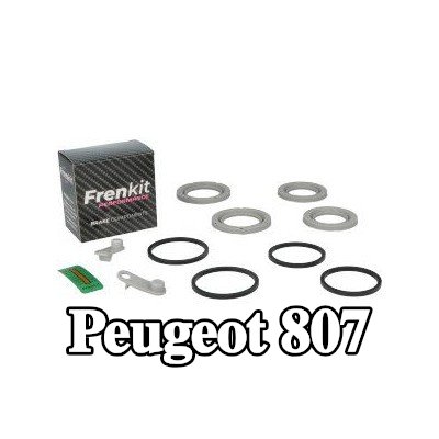 FRENKIT مجموعة الفرامل عالية الأداء — Peugeot 807