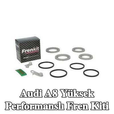 FRENKIT Yüksek Performanslı Fren Kiti — 2002 Audi A8