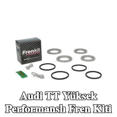 FRENKIT Yüksek Performanslı Fren Kiti — 2012 Audi Tt
