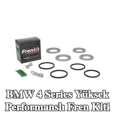 FRENKIT Yüksek Performanslı Fren Kiti — BMW 4 Series