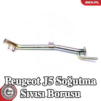 ESEN SKV Soğutma suyu borusu Ön Aks — Peugeot J5