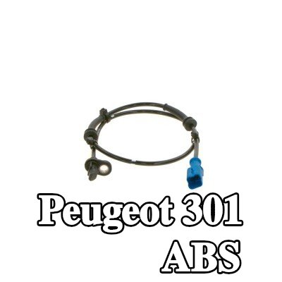 BOSCH مستشعر ABS للمحور الخلفي, مع كابل — Peugeot 301