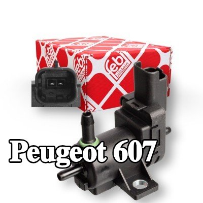 FEBI BILSTEIN محول الضغط، التحكم في العادم — Peugeot 607