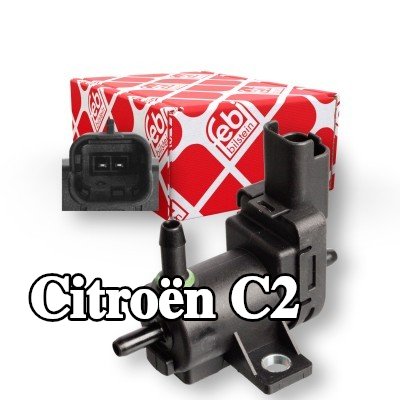 FEBI BILSTEIN محول الضغط، التحكم في العادم — Citroën C2