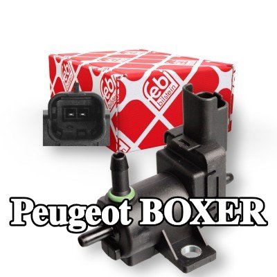 FEBI BILSTEIN محول الضغط، التحكم في العادم — Peugeot Boxer