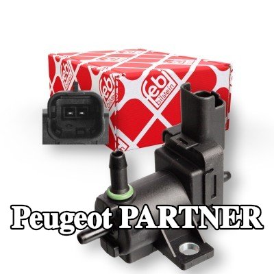 FEBI BILSTEIN محول الضغط، التحكم في العادم — 2009 Peugeot Partner