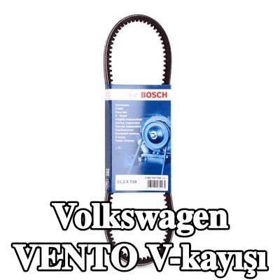 BOSCH V-kayışı 730mm — Volkswagen Vento