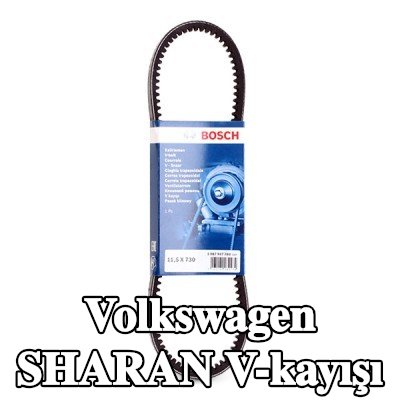 BOSCH V-kayışı 730mm — Volkswagen Sharan