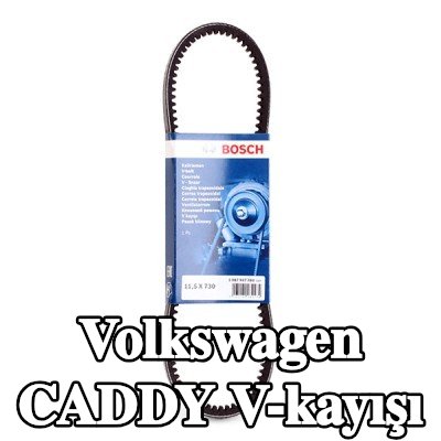 BOSCH V-kayışı 730mm — Volkswagen Caddy