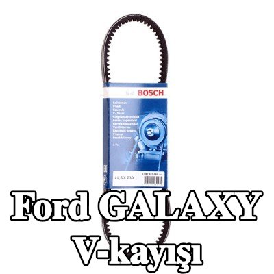 BOSCH V-kayışı 730mm — Ford Galaxy