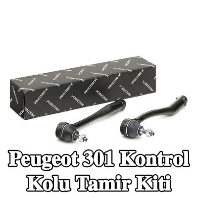 RIDEX Kontrol kolu tamir kiti Ön Aks — Peugeot 301