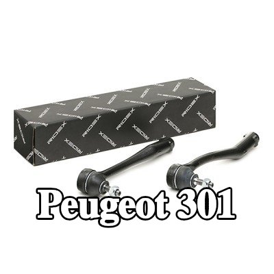 RIDEX طقم إصلاح ذراع التحكم للمحور الأمامي — Peugeot 301