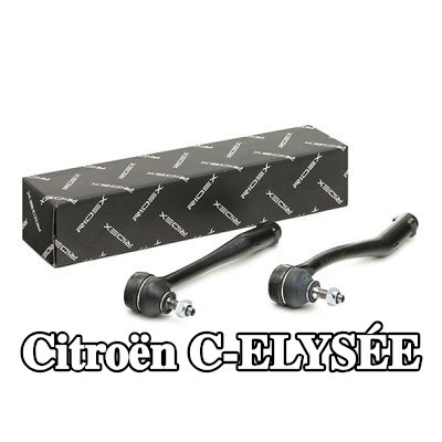 RIDEX طقم إصلاح ذراع التحكم للمحور الأمامي — Citroën C-elysée