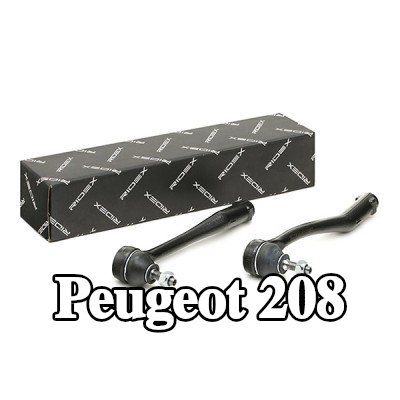 RIDEX طقم إصلاح ذراع التحكم للمحور الأمامي — Peugeot 208