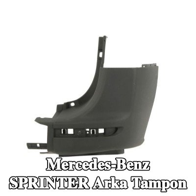 BLIC Arka tampon Sol Arka, Sağ Arka — Mercedes-Benz Sprinter