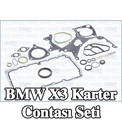 AJUSA Karter contası seti — 2004 BMW X3