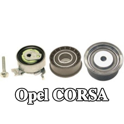 MAPCO مجموعة البكرات، حزام التوقيت — Opel Corsa