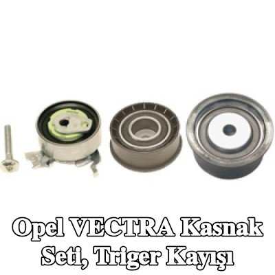MAPCO Kasnak Seti, triger kayışı — Opel Vectra