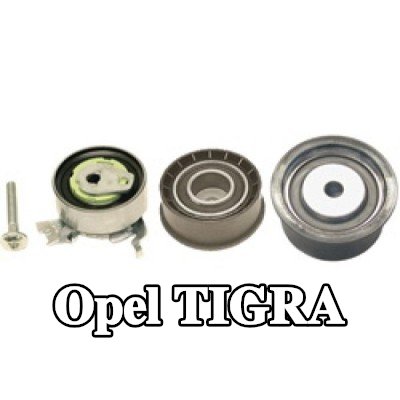 MAPCO مجموعة البكرات، حزام التوقيت — Opel Tigra