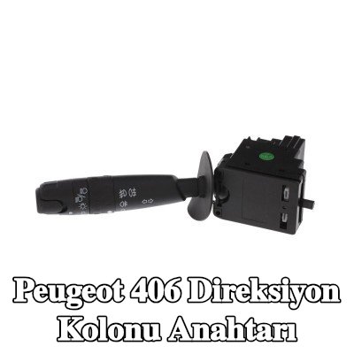 VALEO Direksiyon kolonu anahtarı — Peugeot 406