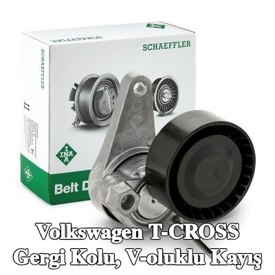 INA Gergi Kolu, V-oluklu kayış — 2018 Volkswagen T-cross