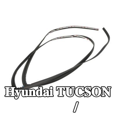BLIC شريط تزيين/حماية، الزجاج الأمامي — Hyundai Tucson