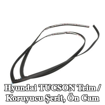 BLIC Trim / Koruyucu Şerit, ön cam — Hyundai Tucson