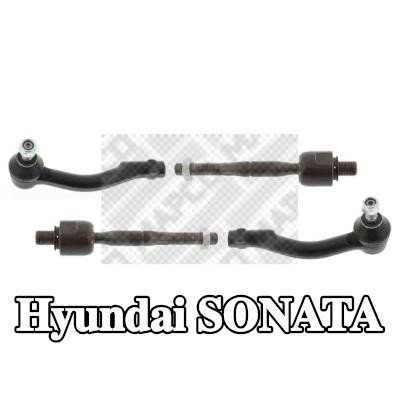 MAPCO مجموعة إصلاح, قضيب الربط المحور الأمامي الأيسر, المحور الأمامي الأيمن — Hyundai Sonata