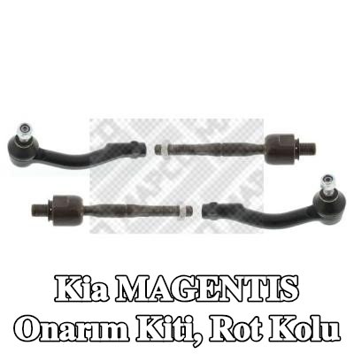 MAPCO Onarım Kiti, bağlantı çubuğu Ön Aks Sol, Ön Aks Sağ — Kia Magentis