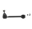 RIDEX Kontrol kolu tamir kiti Arka Aks — Kia Optima (1)