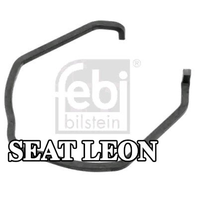 FEBI BILSTEIN مشبك تثبيت، خرطوم هواء الشاحن — 1999 SEAT Leon