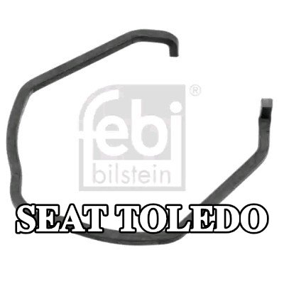 FEBI BILSTEIN مشبك تثبيت، خرطوم هواء الشاحن — 1998 SEAT Toledo