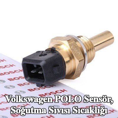 BOSCH Sensör, coolant temperature 14 mm — 1990 Volkswagen Polo